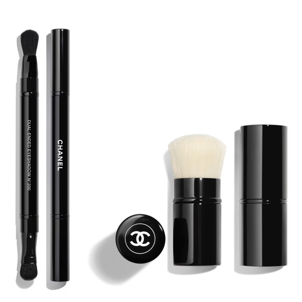 Chanel Travel Brush Set
